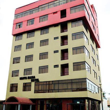 Hotel Santa Maria Lima Exterior photo